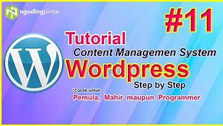 Cara Belajar Wordpress