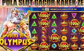 Jackpot Zeus Terbesar Kakek Merah